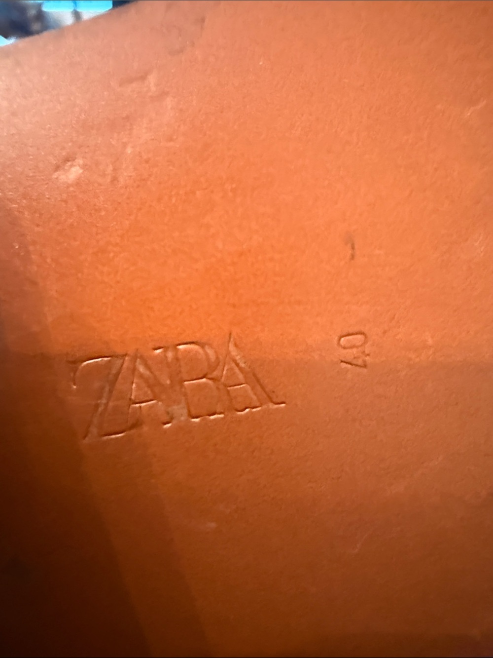 Zara Black Leather Tall Equestrian Riding Boots Size 40 US 9 - Picture 12 of 16